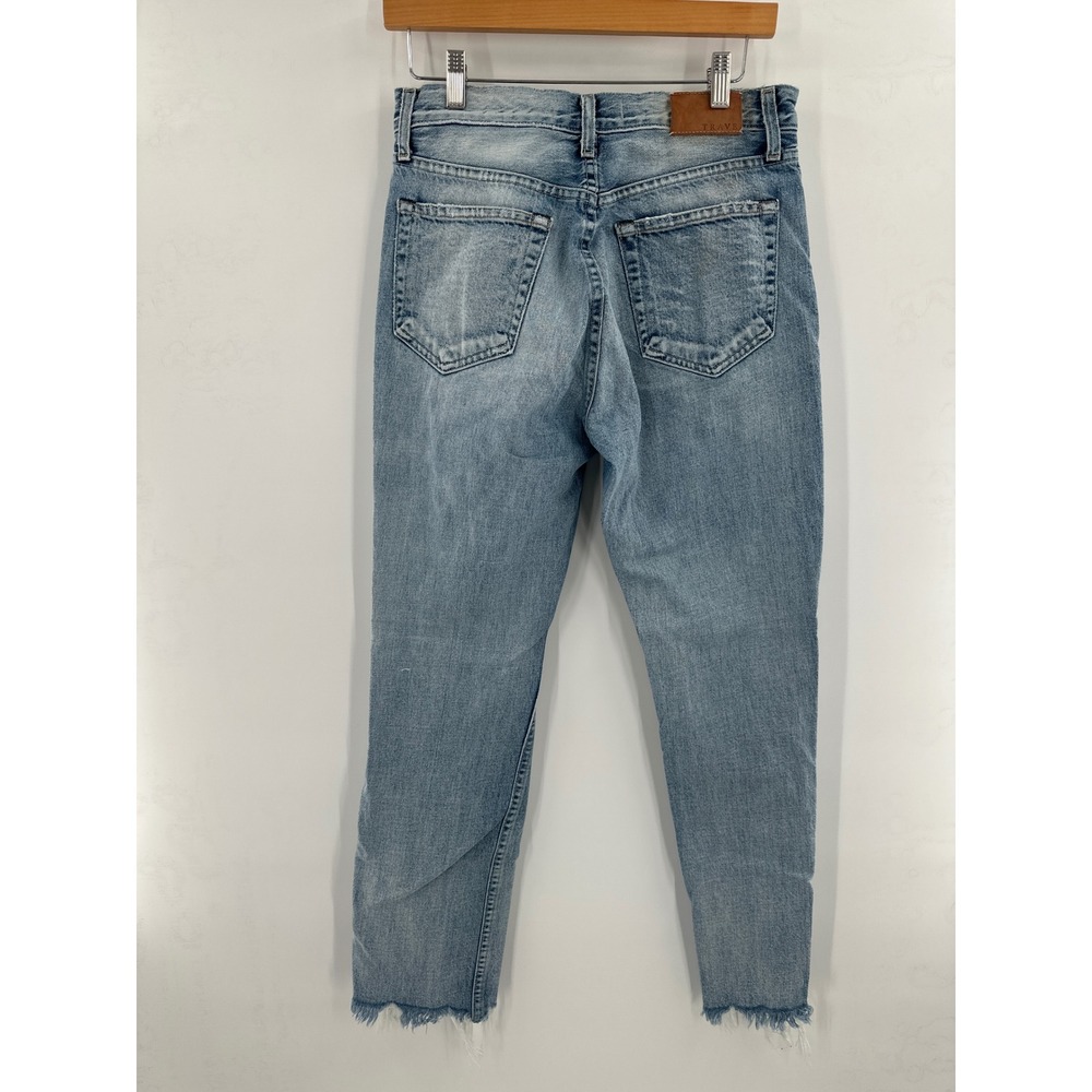 Trave Constance Busy Child Straight High Rise Jeans 28 - Picture 6 of 8